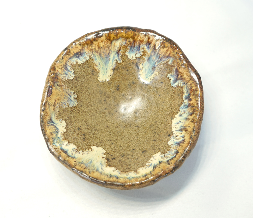 Takadai Mamezara 
Hokusai - Détail céramique - Daijobu Pottery