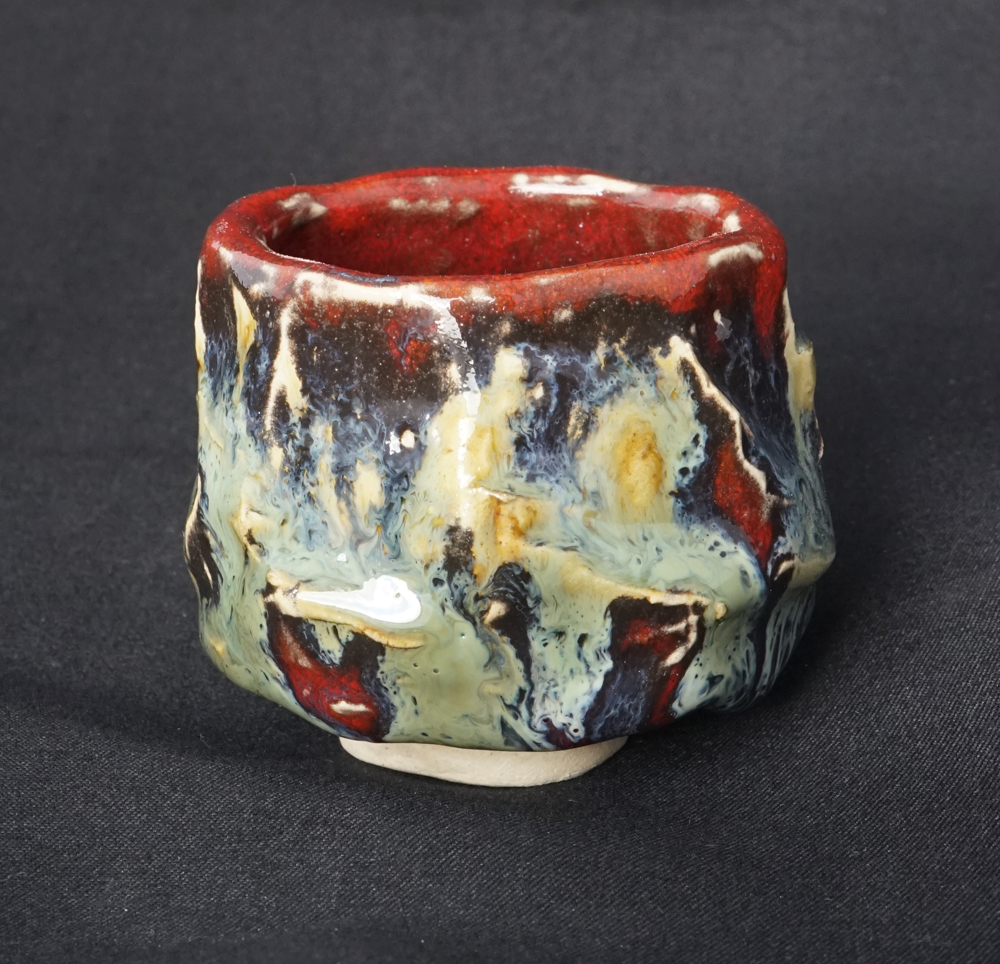 Guinomi M42 - Détail céramique - Daijobu Pottery