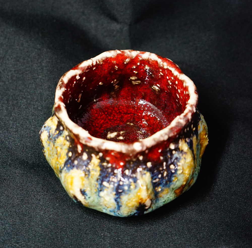 Chawan Bulbous - Détail céramique - Daijobu Pottery