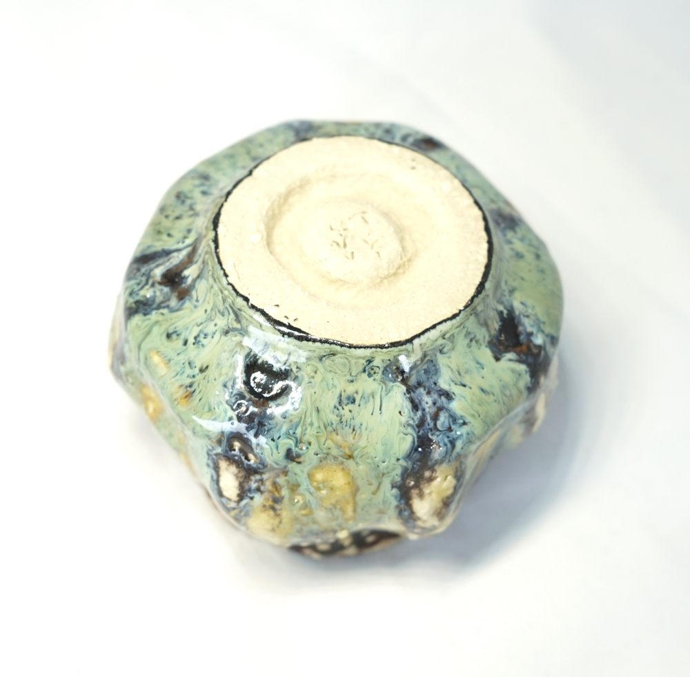 Chawan Bulbous - Poterie fait main - Daijobu