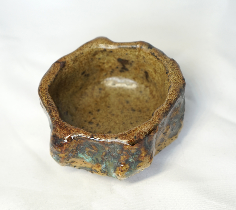 Guinomi M16 - Détail céramique - Daijobu Pottery