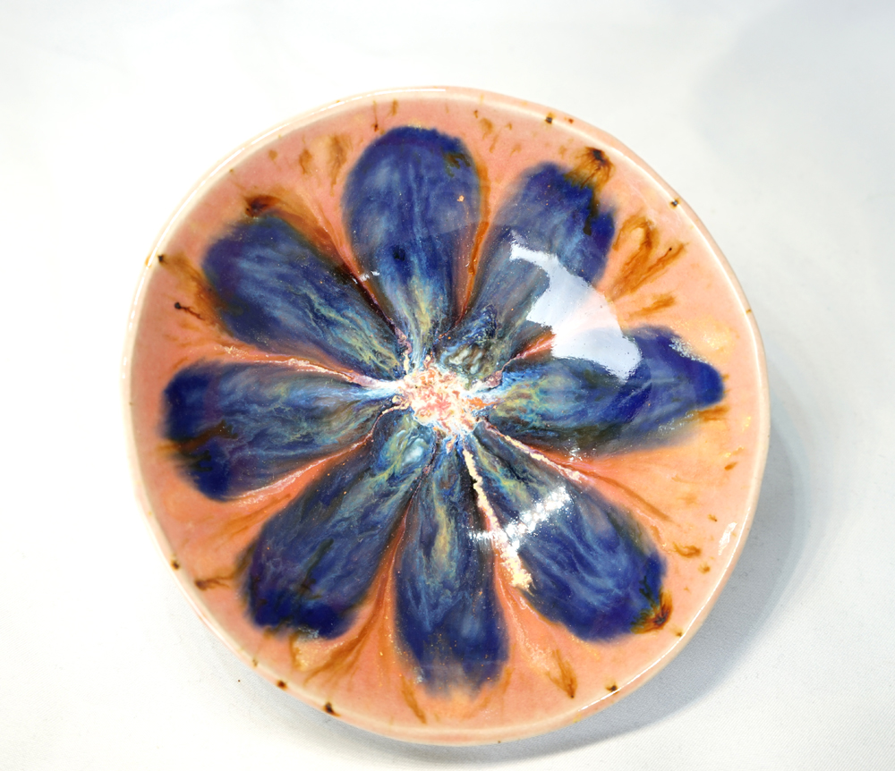 Chubachi Ao Hana - Détail céramique - Daijobu Pottery