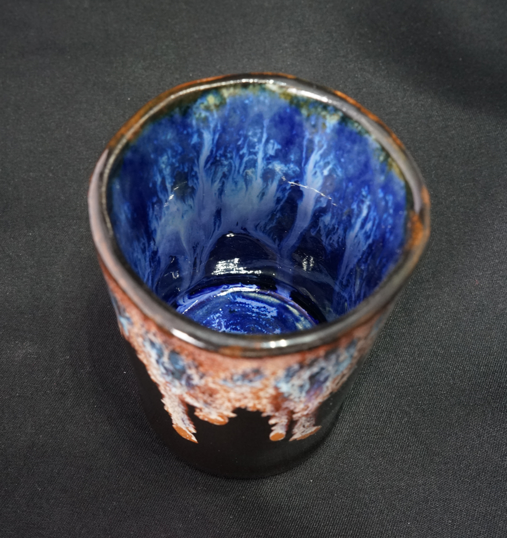 Tsutsugata Yunomi - Détail céramique - Daijobu Pottery