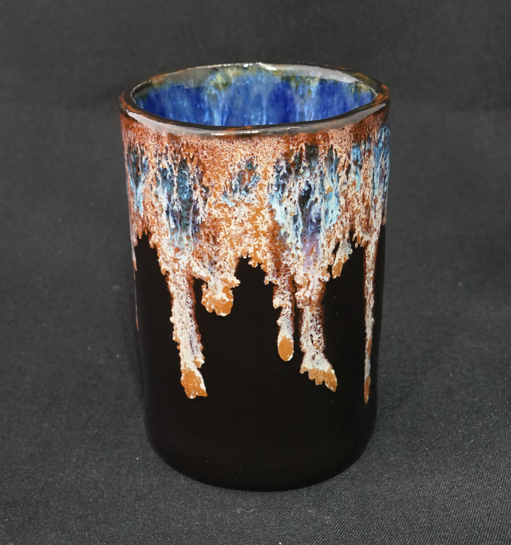 Tsutsugata Yunomi - Poterie fait main - Daijobu