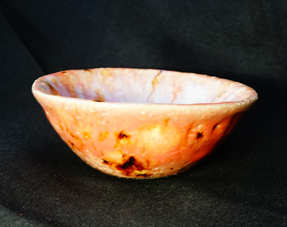 Meshiwan Amaryllis - Détail céramique - Daijobu Pottery