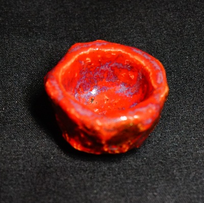 Mini guinomi - Détail céramique - Daijobu Pottery