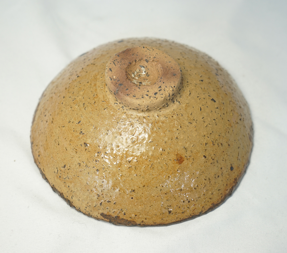 Chubachi Temmoku - Poterie fait main - Daijobu