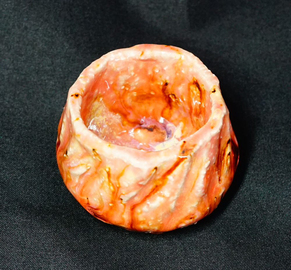 Guinomi Amaryllis - Détail céramique - Daijobu Pottery