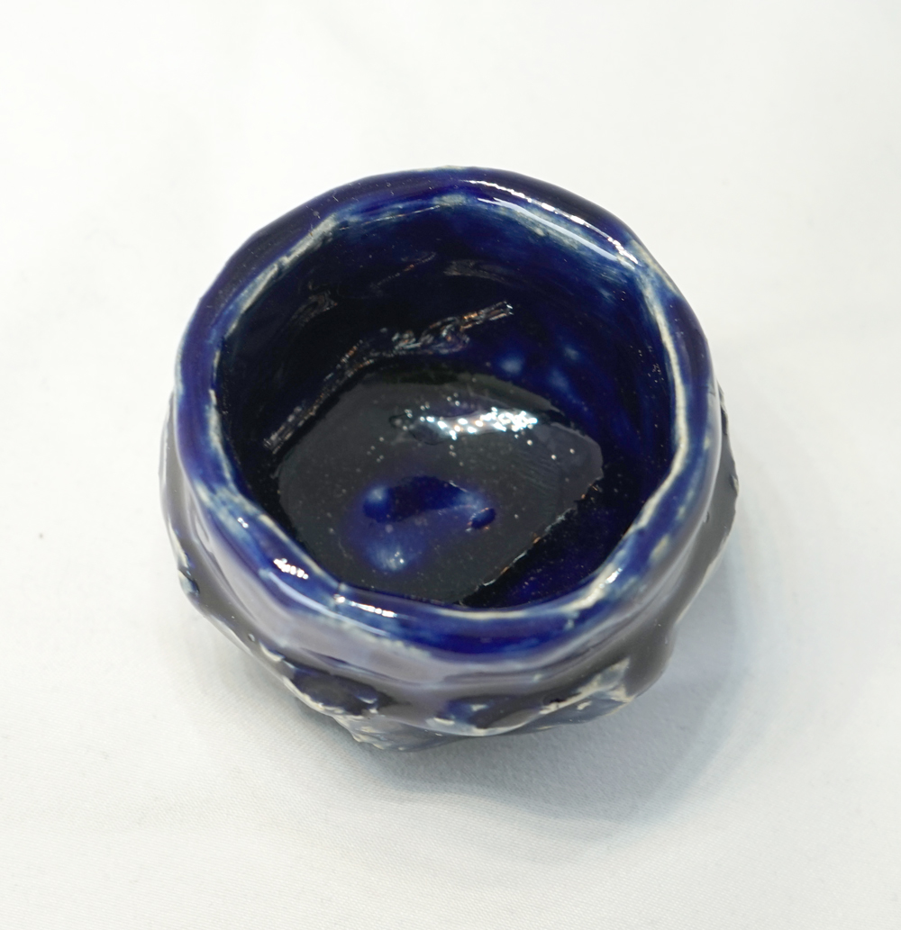 Guinomi Ao - Détail céramique - Daijobu Pottery