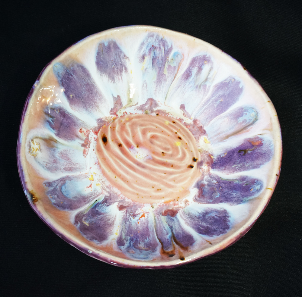 Chubachi Passion dots - Détail céramique - Daijobu Pottery