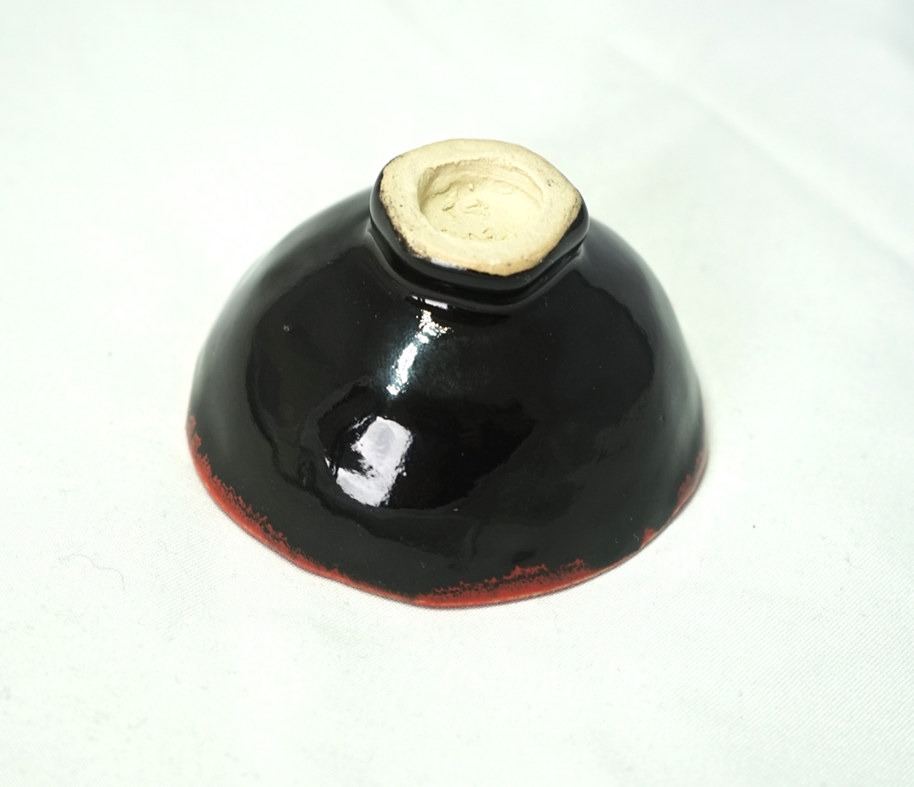 Ochoko Aka - Poterie fait main - Daijobu
