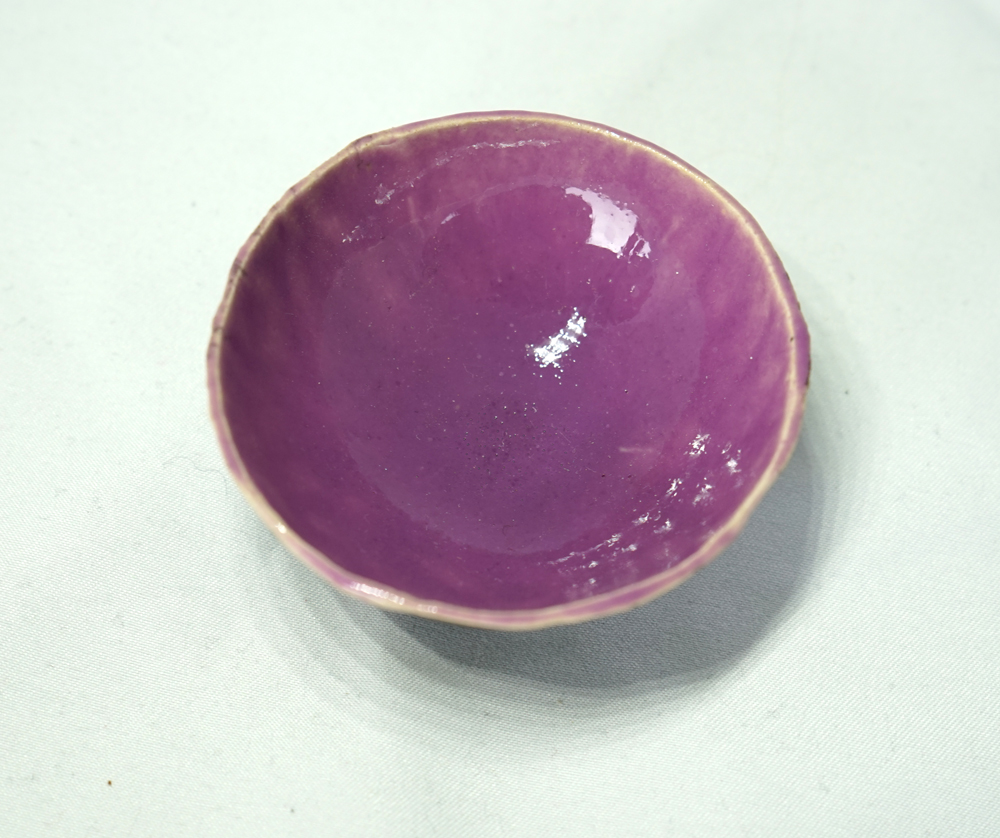 Ochoko Murasaki - Détail céramique - Daijobu Pottery