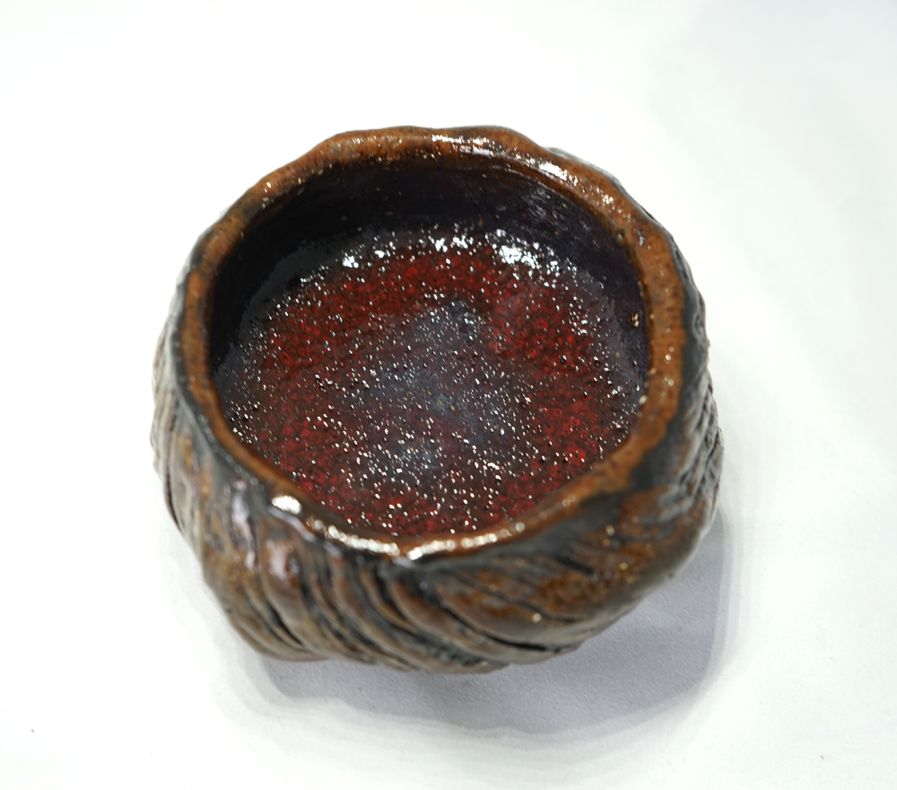 Chawan Ki - Détail céramique - Daijobu Pottery