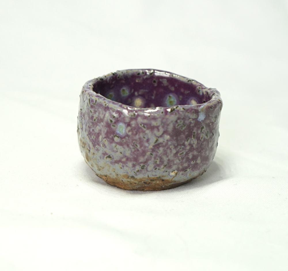 Kobachi Murasaki - Détail céramique - Daijobu Pottery