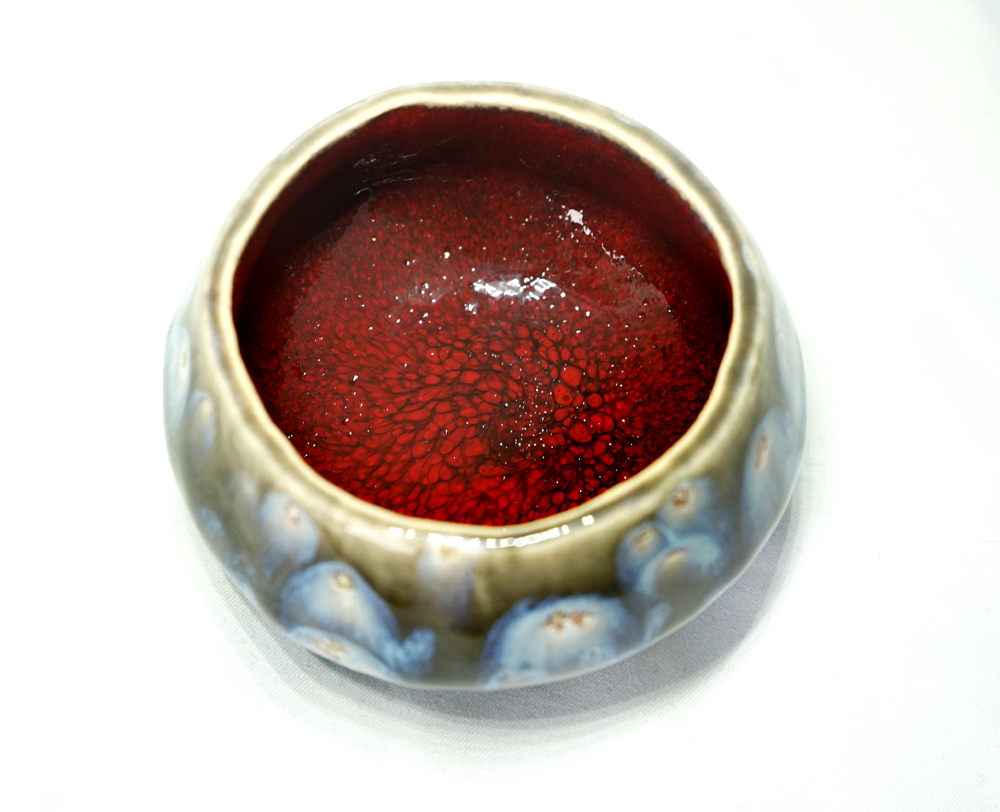 Hitodama Chawan - Détail céramique - Daijobu Pottery