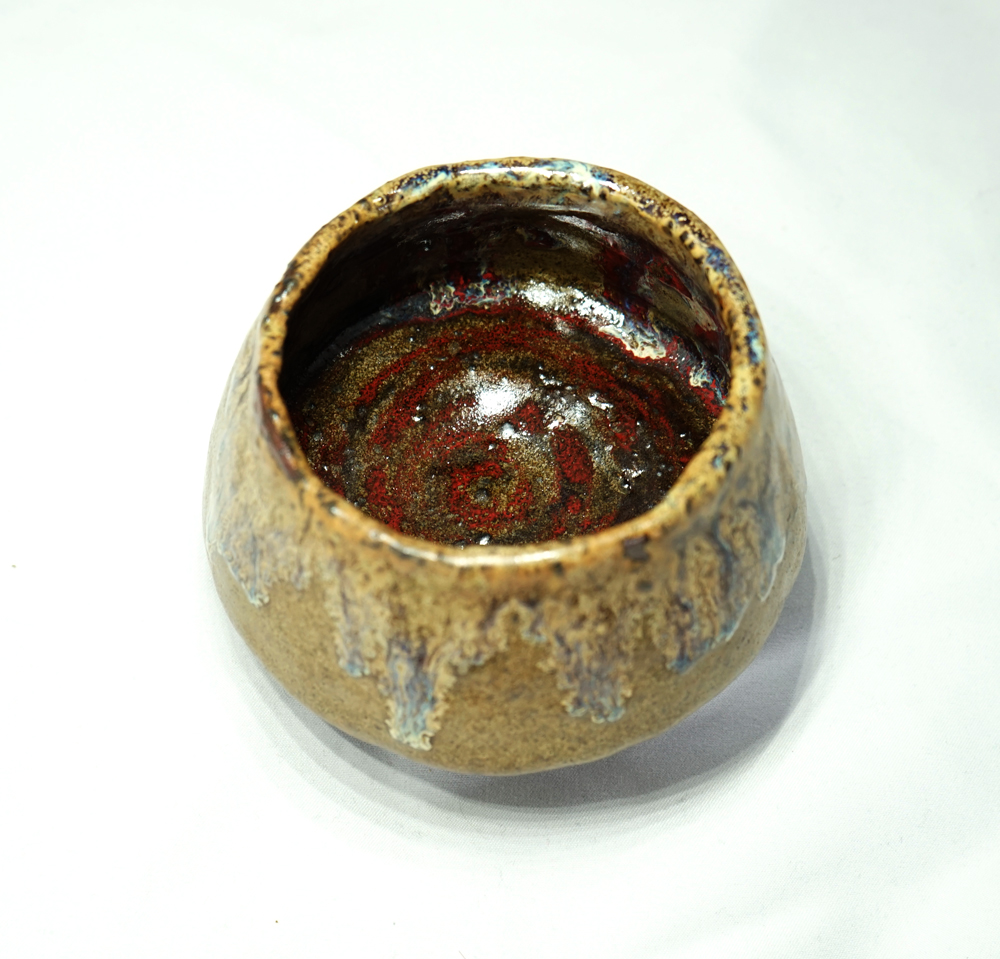 Chawan conic - Détail céramique - Daijobu Pottery