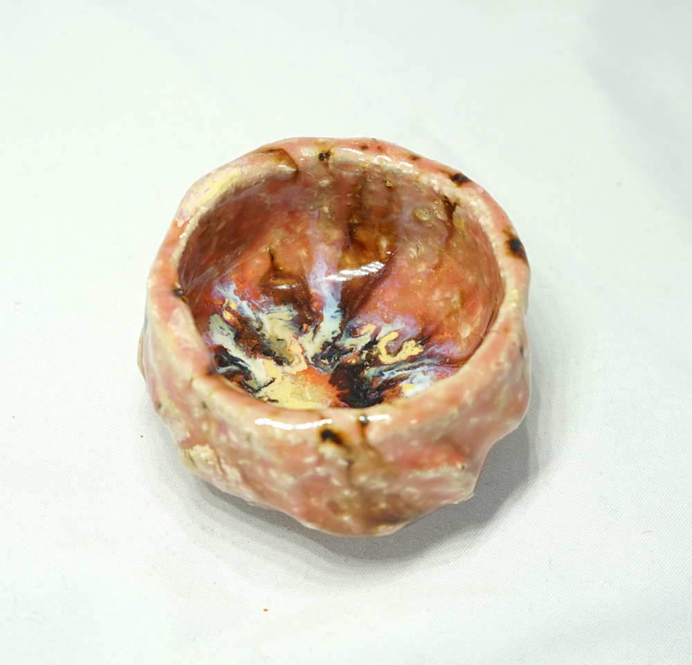 Guinomi Amaryllis 2 - Détail céramique - Daijobu Pottery
