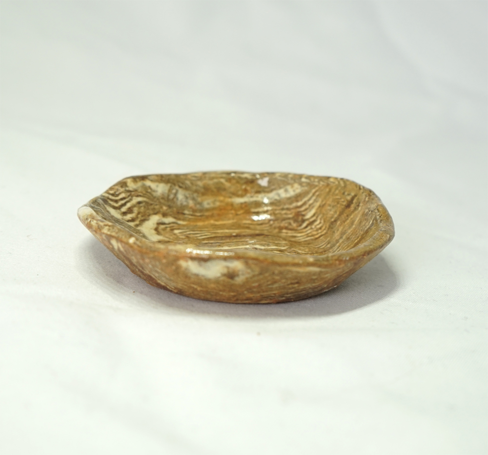 Mamezara Nerikomi2 - Détail céramique - Daijobu Pottery