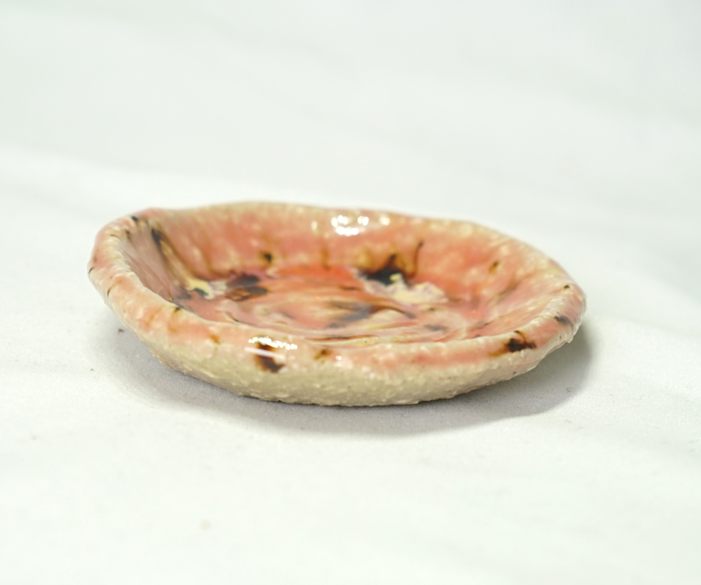 Mamezara Amaryllis - Détail céramique - Daijobu Pottery