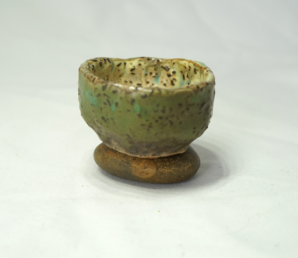 Guinomi Patine - Détail céramique - Daijobu Pottery