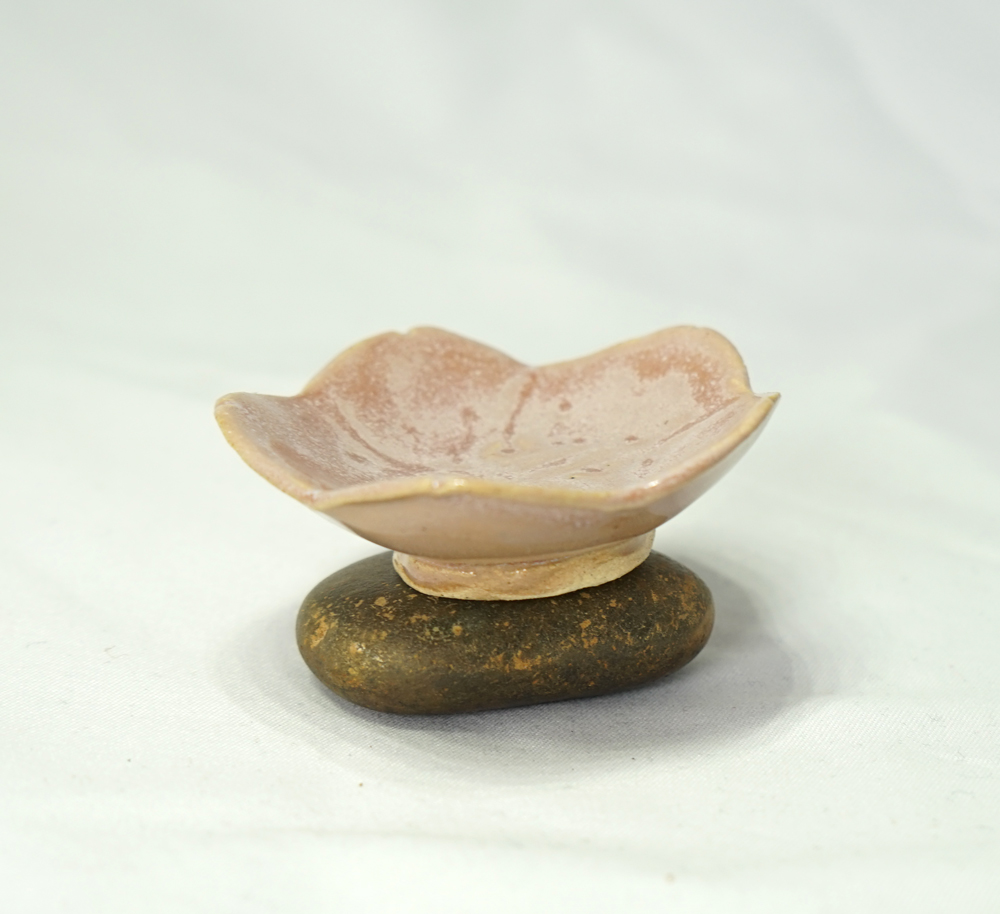 Mamezara Sakura - Détail céramique - Daijobu Pottery