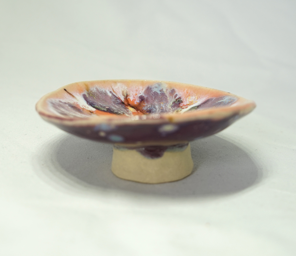 Takadai Mamezara Hana - Détail céramique - Daijobu Pottery