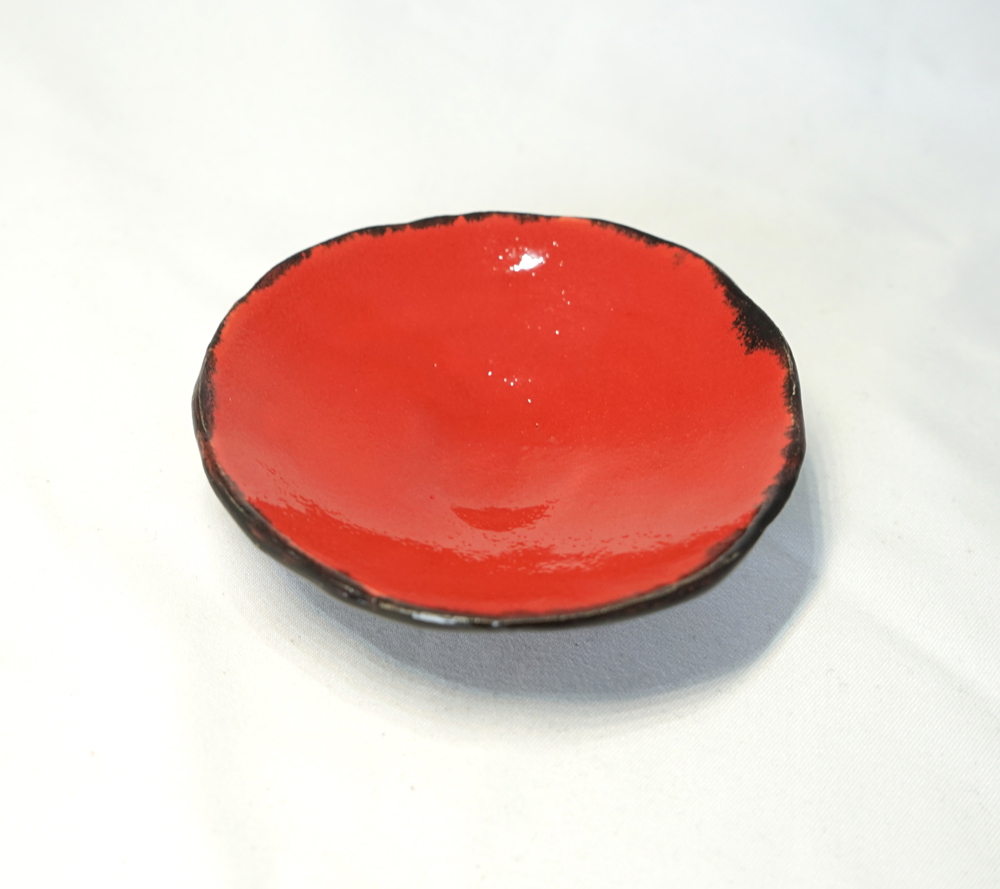 Takadai Mamezara AkaShiro - Détail céramique - Daijobu Pottery