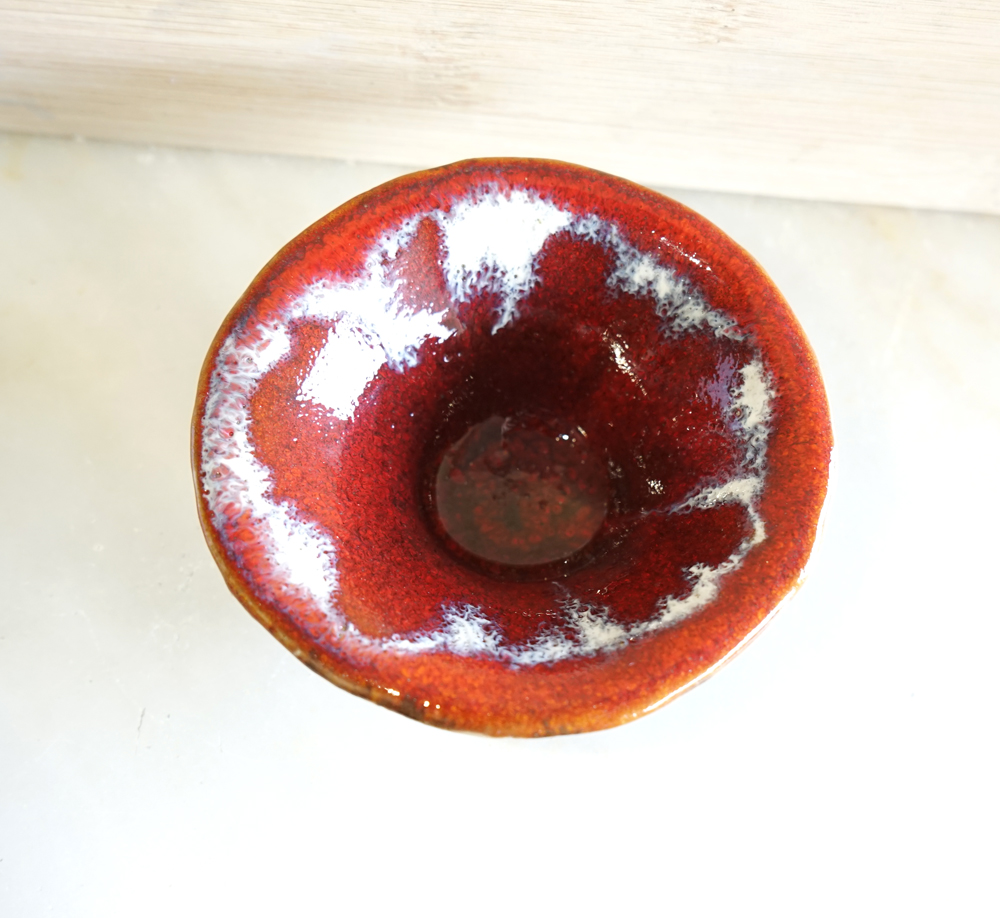 Kobachi Aka - Détail céramique - Daijobu Pottery