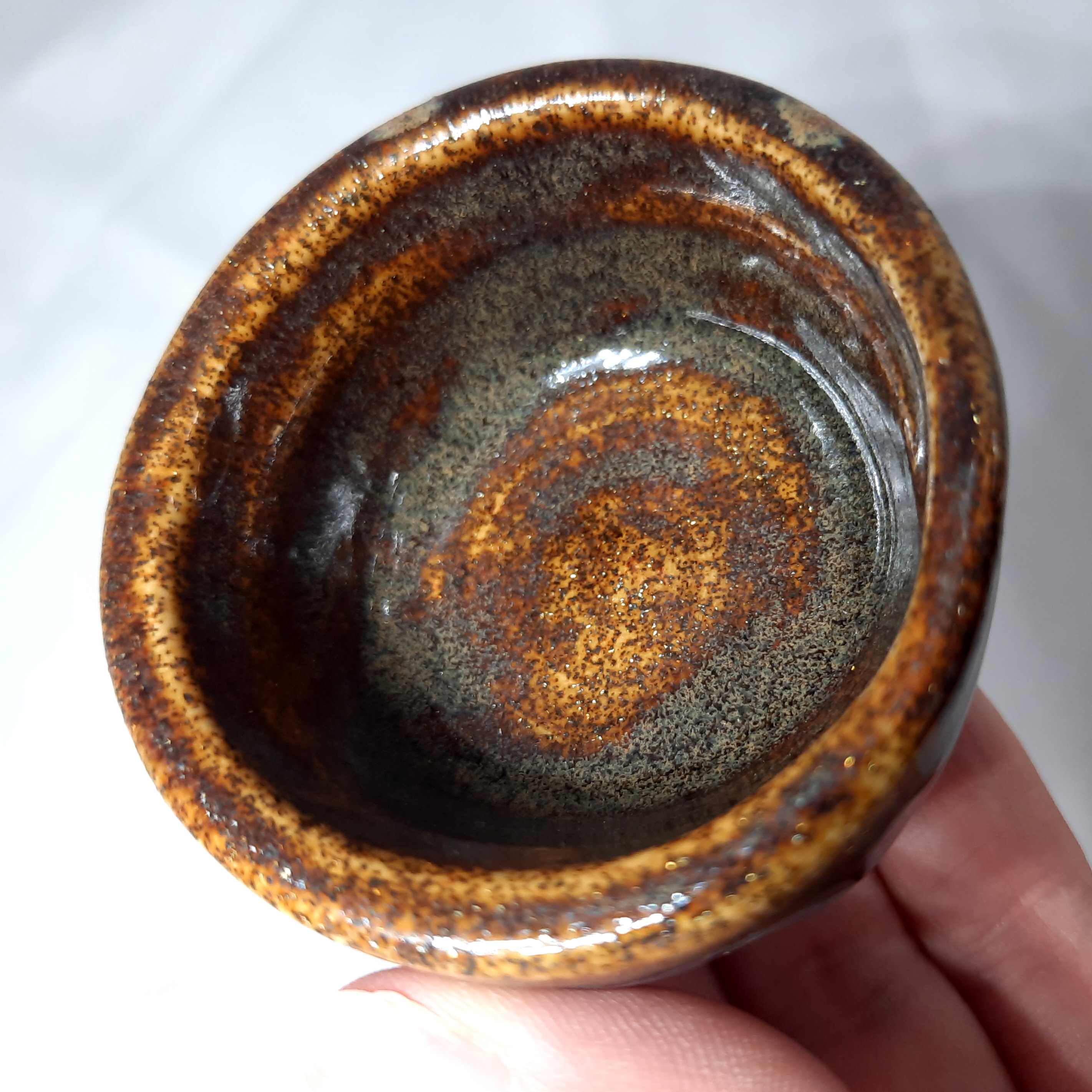 Guinomi Hitodama trees - Détail céramique - Daijobu Pottery