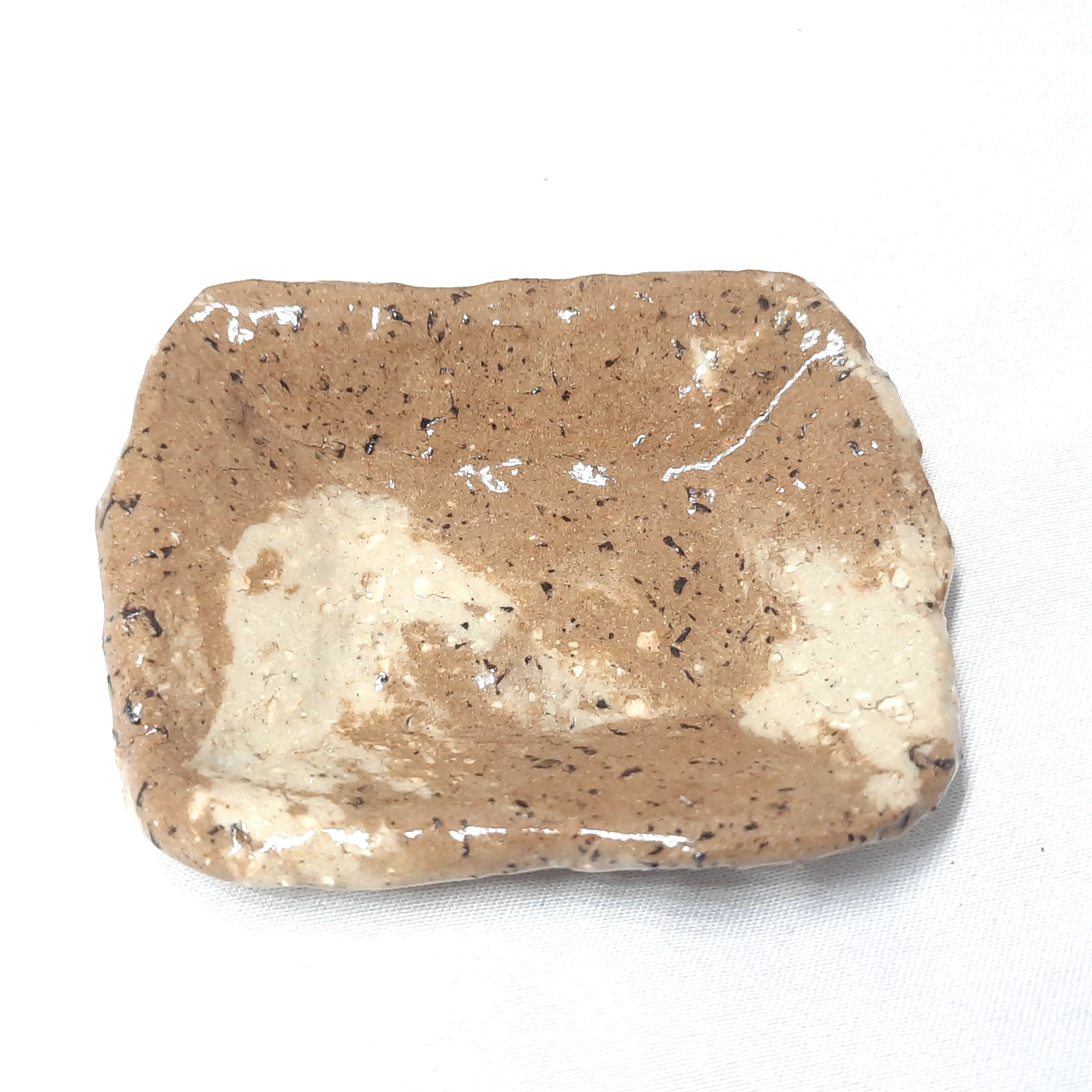 Mamezara nerikomi uma  - Détail céramique - Daijobu Pottery