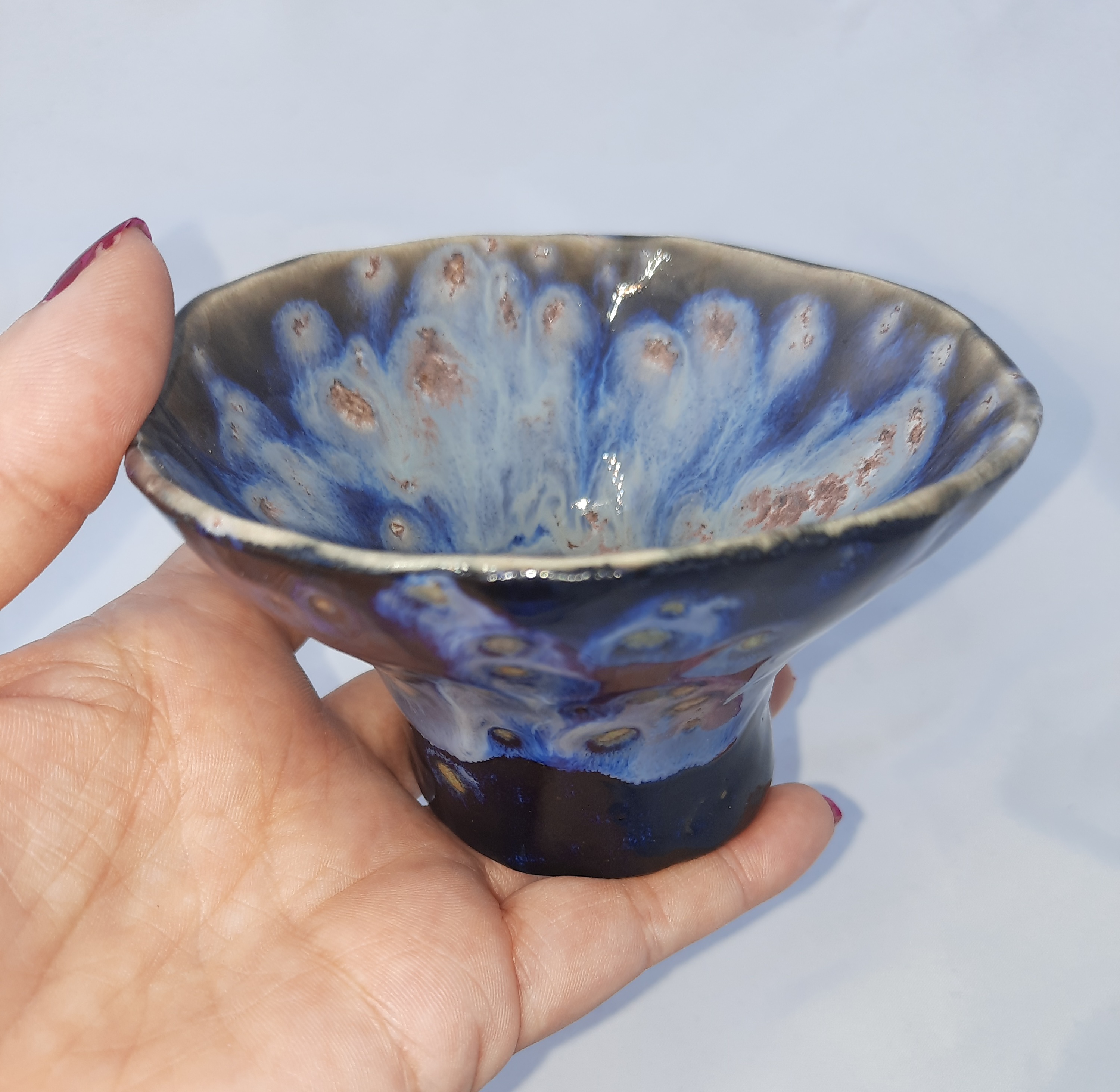Hitodama cup - Poterie fait main - Daijobu