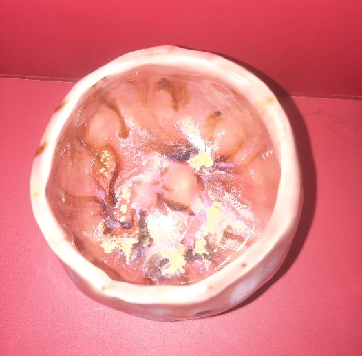 Yūbae Guinomi - Détail céramique - Daijobu Pottery
