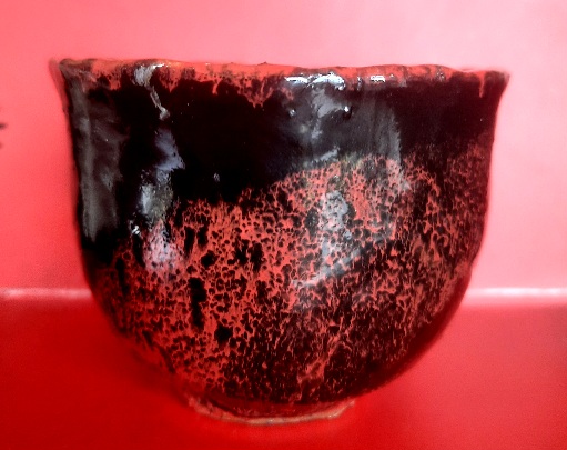 Enso guinomi - Détail céramique - Daijobu Pottery