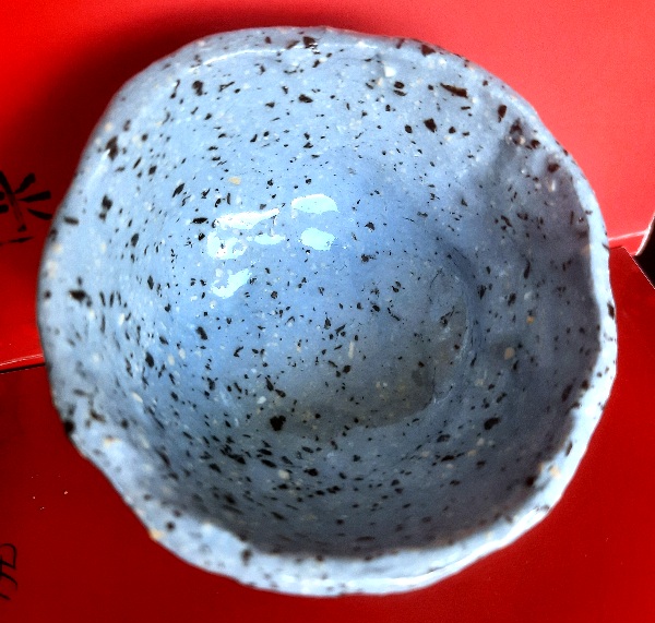 Ao Ichi guinomi - Détail céramique - Daijobu Pottery