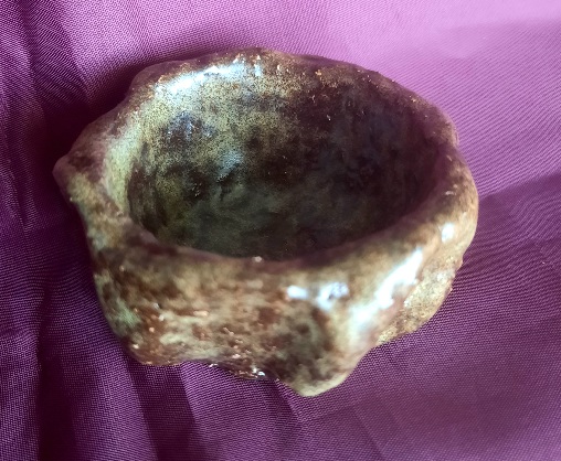 Ishi guinomi - Détail céramique - Daijobu Pottery