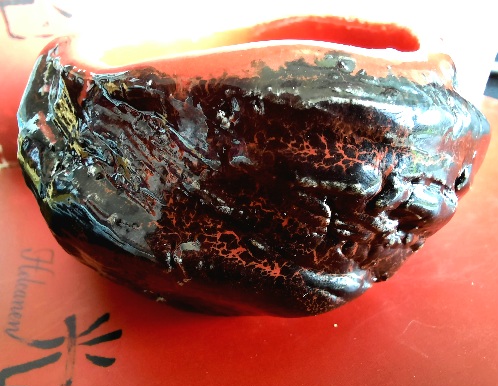 Sumibi guinomi - Détail céramique - Daijobu Pottery
