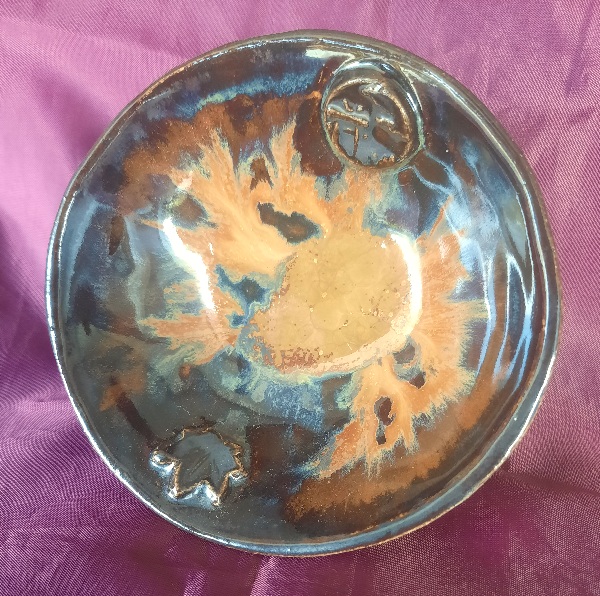 Solar meshiwan - Détail céramique - Daijobu Pottery