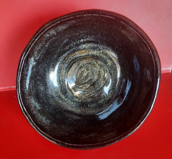 Galaxy Ochoko - Détail céramique - Daijobu Pottery