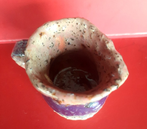 Mini milk pot - Poterie fait main - Daijobu